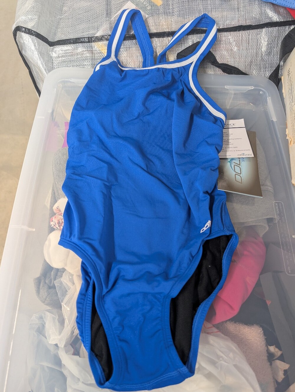 NWT Dolfin Women's Swimsuit Size 30 (4/6)